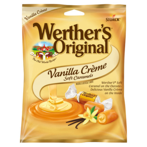 Werther's Original Soft Caramels, Vanilla Creme