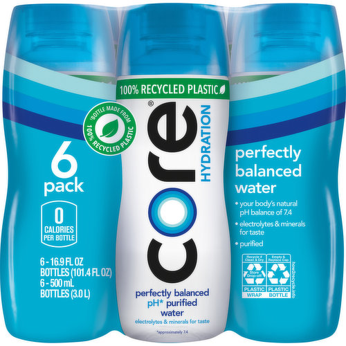 PERFECTLY BALANCED™ WATER - CORE Hydration