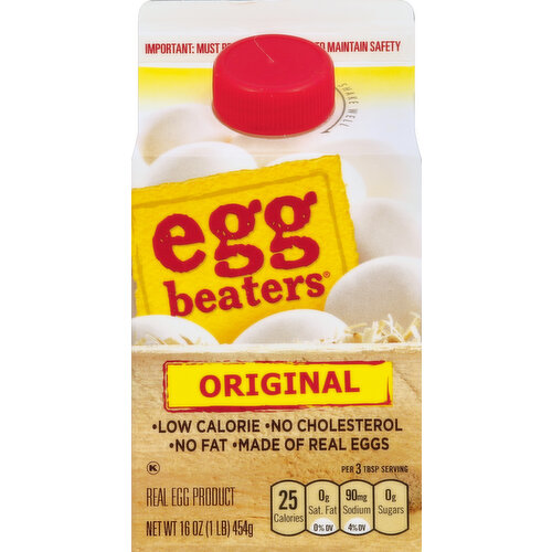 Egg Beaters Original Yellow Single Serve Cups