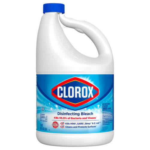 Clorox Bleach, Disinfecting