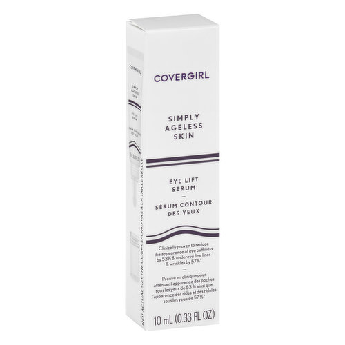 CoverGirl Eye Lift Serum, Simply Ageless Skin