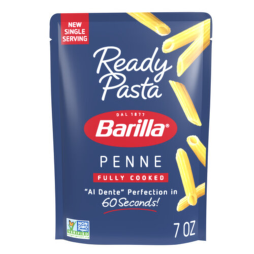 Barilla Ready Pasta Fully Cooked Penne