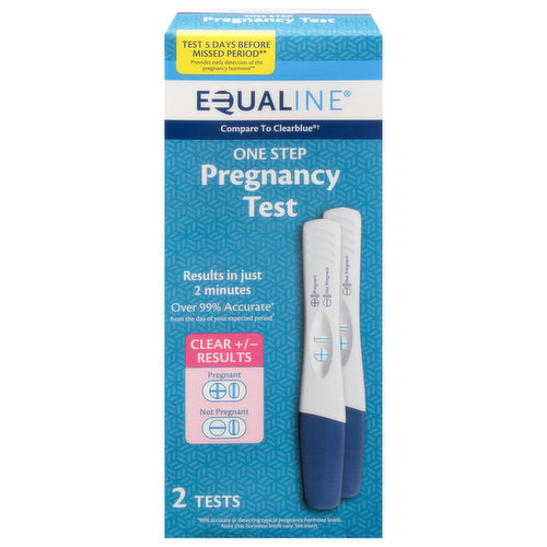 Equaline Pregnancy Test, One Step