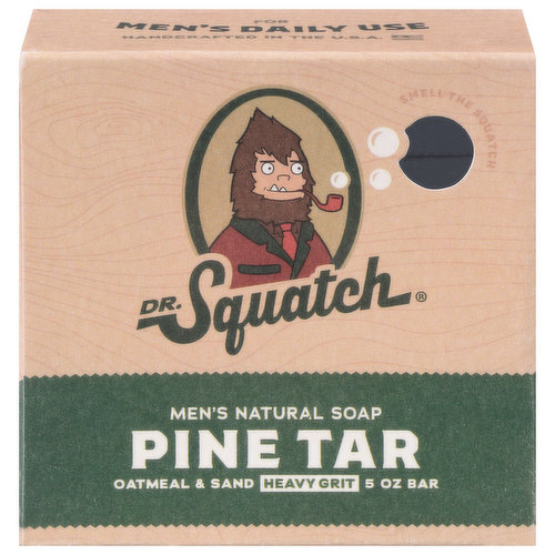 Dr. Squatch - Natural Bar Soap Nautical Sage - 5 oz. 