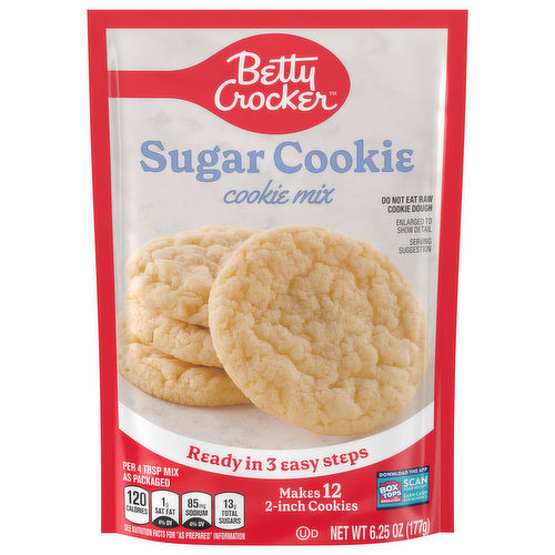 Betty Crocker Cookie Mix, Sugar Cookie