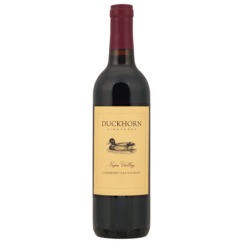 Founded by legendary vintners Dan and Margaret Duckhorn in 1976, Duckhorn Vineyards is an iconic Napa Valley winery. Crafted using grapes from Napa Valley’s finest Merlot vineyards, including our own estate properties, this renowned wine combines both mountain and valley-floor grapes to create a beautifully structured Cabernet Sauvignon with supple tannins and luxurious layers of blackberry, boysenberry and savory spice. The Duckhorn portfolio.