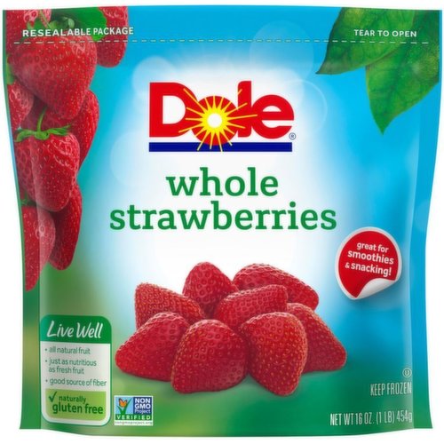 Whole Strawberries