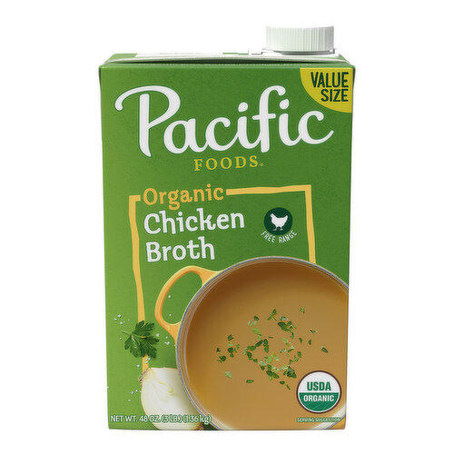 Pacific Foods Organic Free Range Chicken Broth