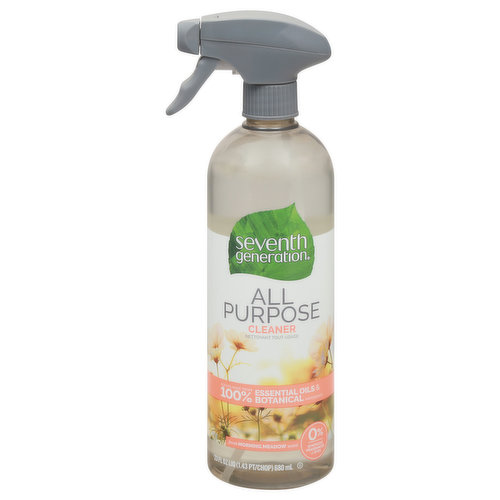 Seventh Generation All Purpose Cleaner, Fresh Morning Meadow Scent