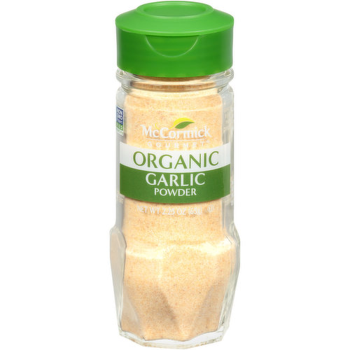 McCormick Gourmet Gourmet Organic Garlic Powder