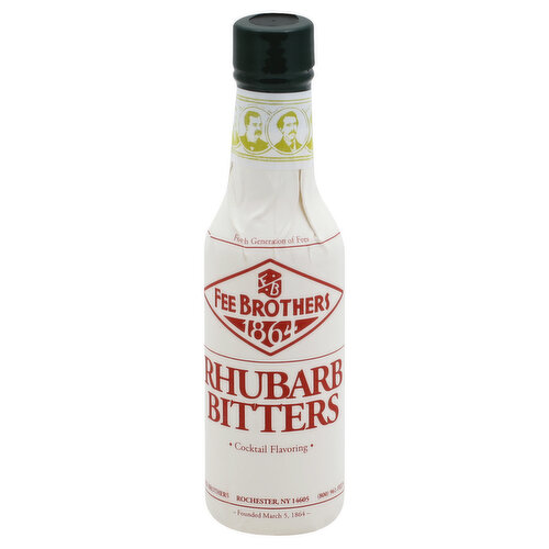 Fee Brothers Bitters, Rhubarb