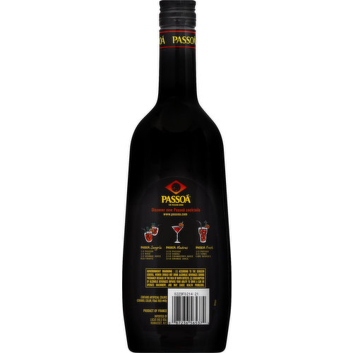 passimo passion fruit liqueur ７００ml Product Detail Page | Cub