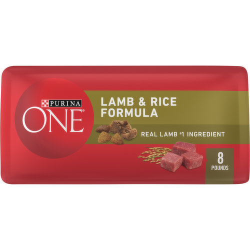 Purina one lamb and rice calories 2025