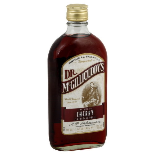 Dr. McGillicuddy's Liqueur, Intense Cherry Schnapps