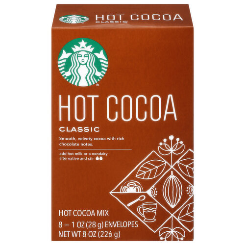 Starbucks Hot Cocoa Mix, Classic