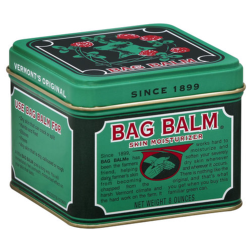 Bag Balm Vermont's Original for Cracked Hands, Dry Skin