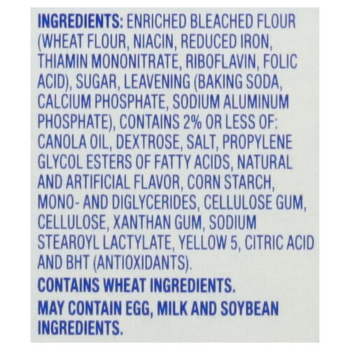 Pillsbury Moist Supreme Lemon Cake Mix