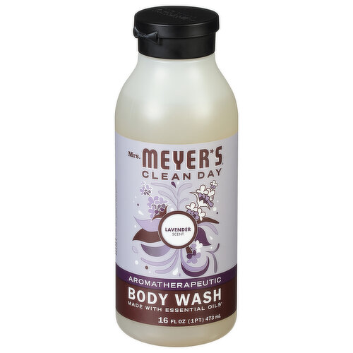 Mrs. Meyer's Clean Day Body Wash, Lavender Scent