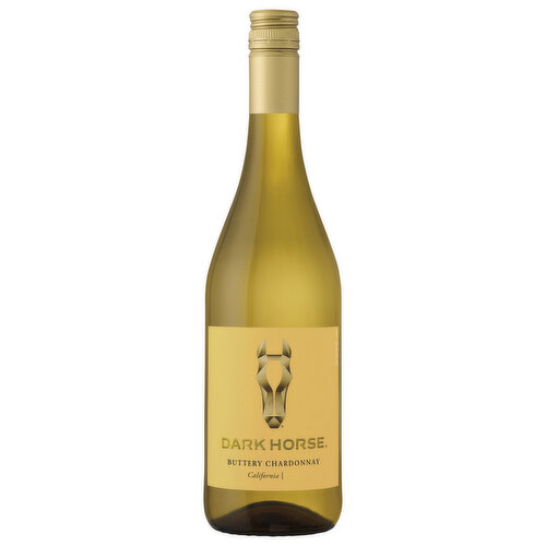 Dark Horse Buttery Chardonnay White Wine 750ml 