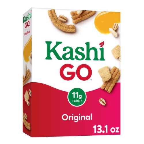 Kashi Go Cold Breakfast Cereal, Original