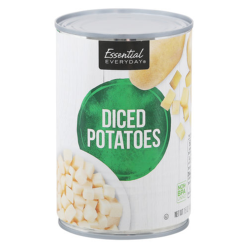 Potatoes, Diced