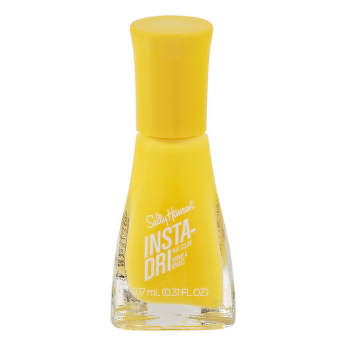 Sally Hansen Insta-Dri Nail Color, My Ca-Banana 531