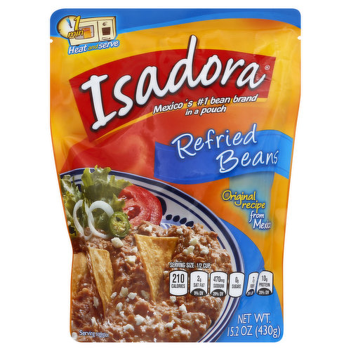 Isadora Refried Beans