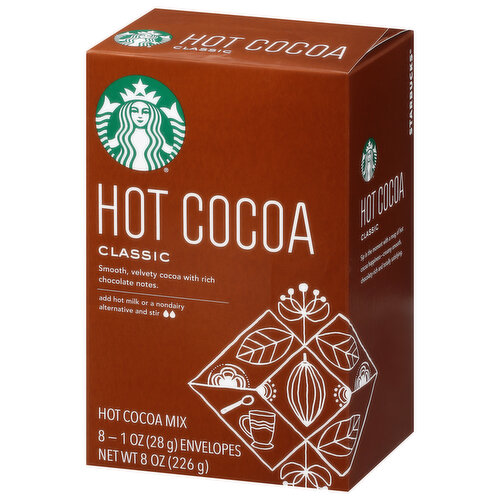 Starbucks Mug and Hot Chocolate Gift Set