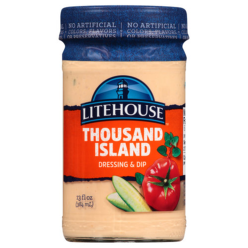 Litehouse Dressing & Dip, Thousand Island