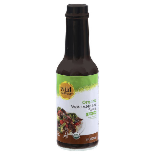 Wild Harvest Worcestershire Sauce, Organic