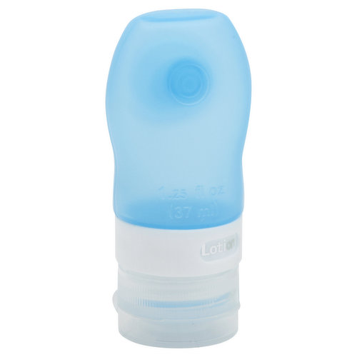 Good To Go Travel Bottle, Silicone, 1.25 Ounce