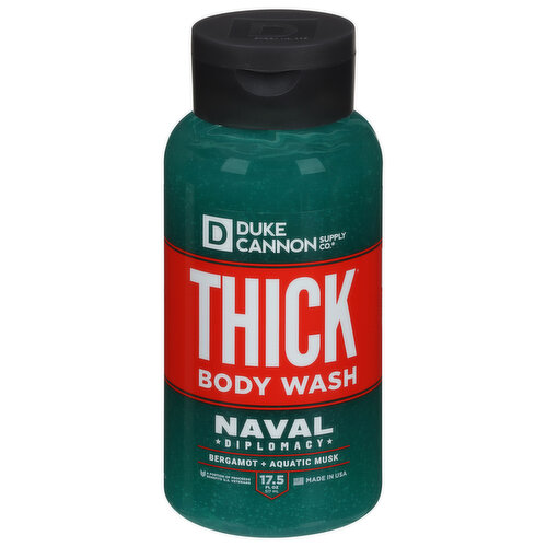 Duke Cannon Supply Co. Thick Body Wash, Naval Diplomacy