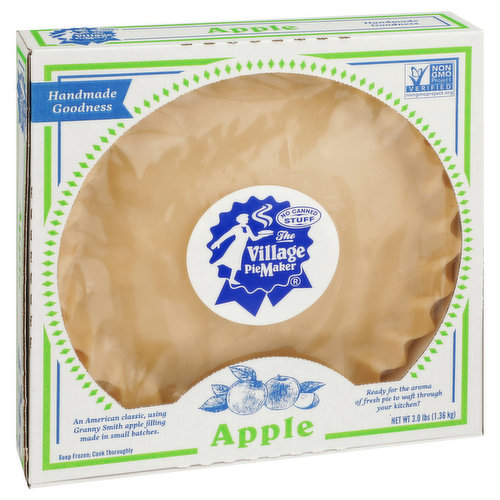 The Village PieMaker Pie, Apple