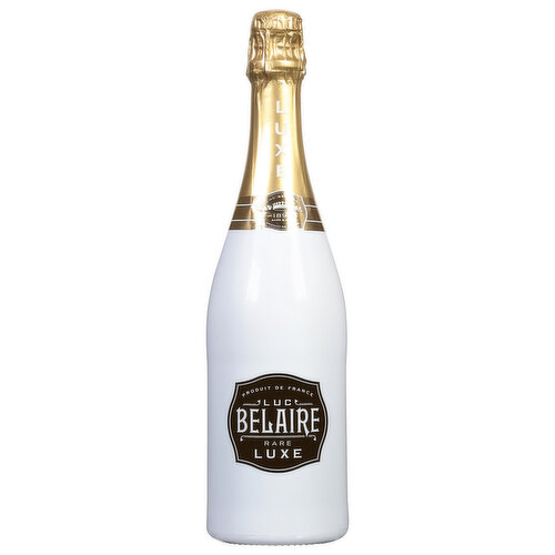 Luc Belaire Sparkling Wine, Rare Luxe, France