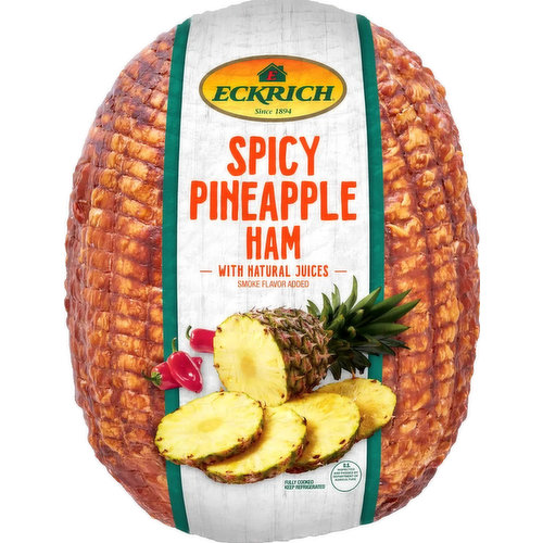 Eckrich Sliced Spicy Pineapple Ham