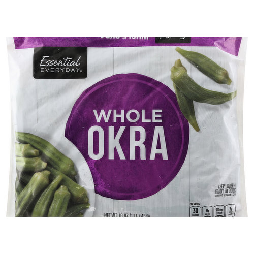 Essential Everyday Okra, Whole