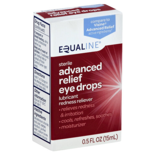 Equaline Eye Drops, Advanced Relief