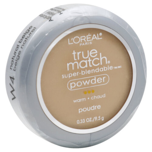 L'Oreal True Match Powder, Natural Beige W4