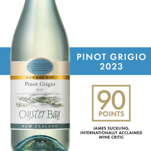 Oyster Bay Pinot Grigio White Wine