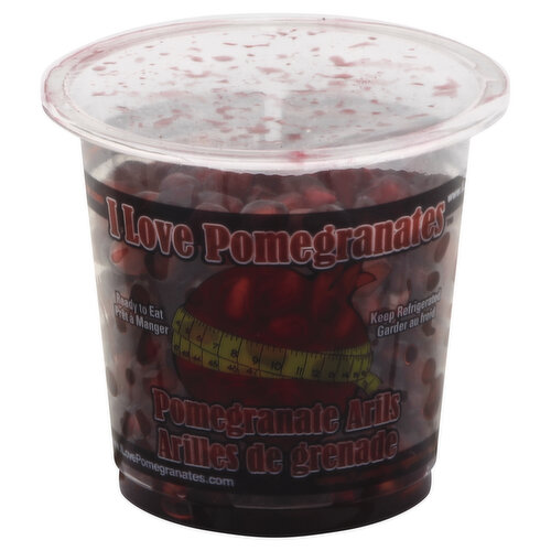 I Love Pomegranates Pomegranate Arils