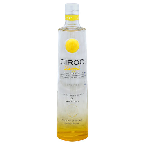 Ciroc Vodka, Pineapple