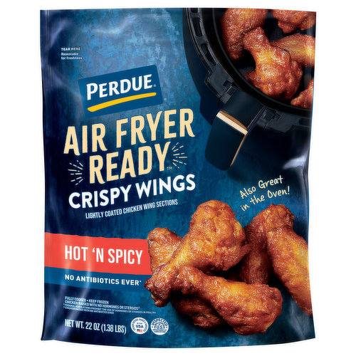 Perdue Crispy Wings, Hot 'N Spicy