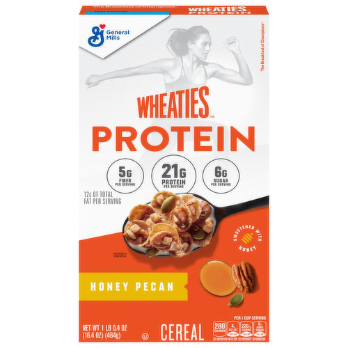 Wheaties Cereal, Honey Pecan