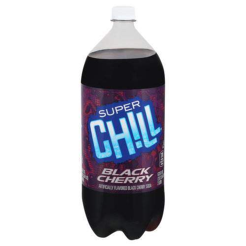 Super Chill Soda, Black Cherry