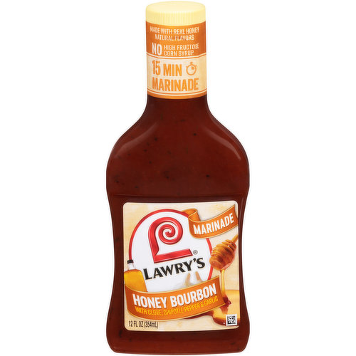 Lawry's Honey Bourbon Marinade