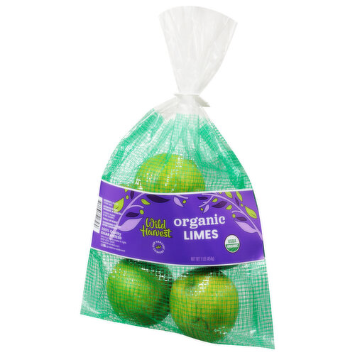 Wild Harvest Limes, Organic