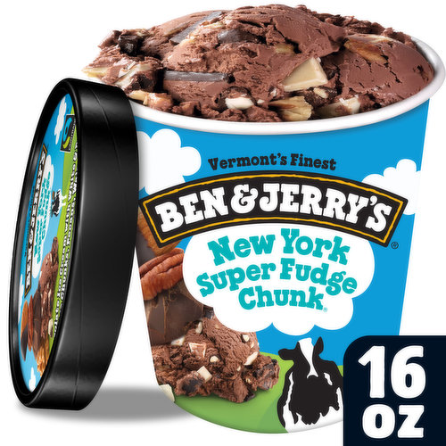 Ben & Jerry's New York Super Fudge Chunk® Chocolate Ice Cream Pint