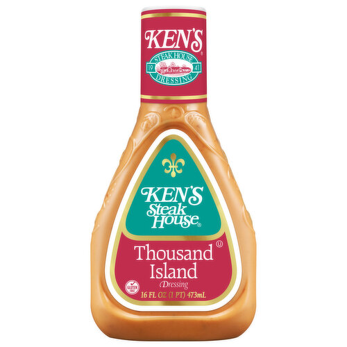 Ken's Steak House Dressing, Thousand Island