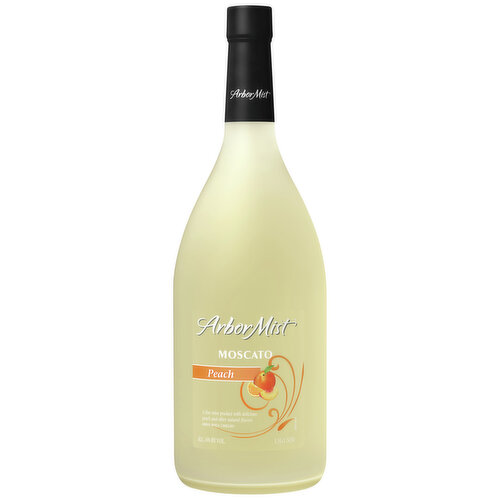 Arbor Mist  Peach Moscato Sweet Wine 1.5L 