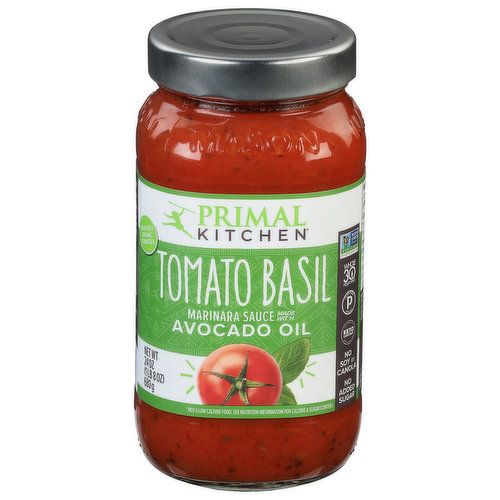 Primal Kitchen Marinara Sauce, Tomato Basil